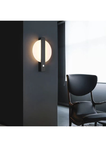 Бра настенное LED B320-bk-k Черный 30х20х5 см. Sunnysky (253626085)