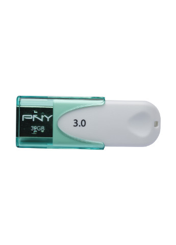 Флеш память USB Attache 4 32GB Green (FD32GATT430-EF) PNY флеш память usb pny attache 4 32gb green (fd32gatt430-ef) (135526998)