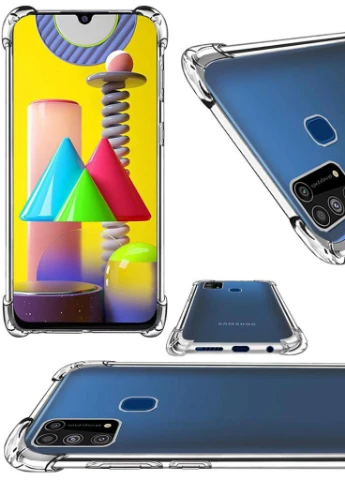 Чехол для мобильного телефона (смартфона) Anti-Shock Samsung Galaxy M31 SM-M315 Clear (704762) (704762) BeCover (201492597)