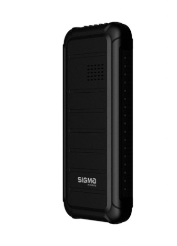 Мобільний телефон (4827798854440) Sigma x-style 18 track black (250109756)