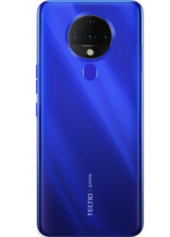 Мобильный телефон KE7 (Spark 6 4/64Gb) Ocean Blue (4895180762024) Tecno (203983769)