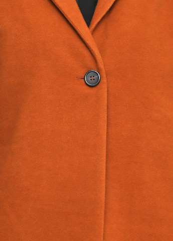 Темно-коричневое демисезонное Пальто однобортное H&M