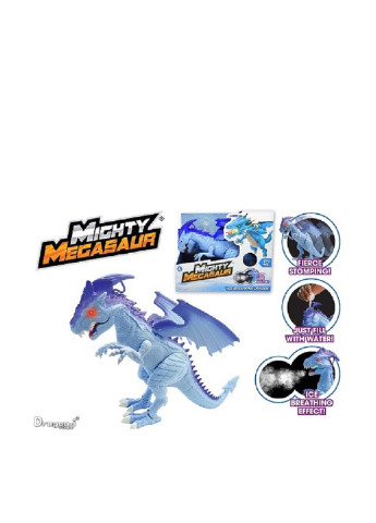 Могучий Мегазавр Дракон, дышащий льдом, 34х12х29 см Mighty Megasaur (256231668)