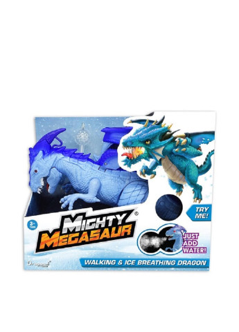 Могучий Мегазавр Дракон, дышащий льдом, 34х12х29 см Mighty Megasaur (256231668)
