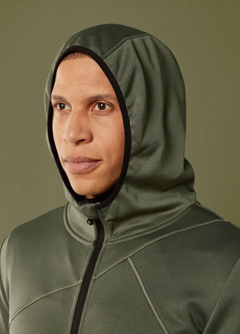 Оливковая (хаки) демисезонная куртка ROCKTRAIL