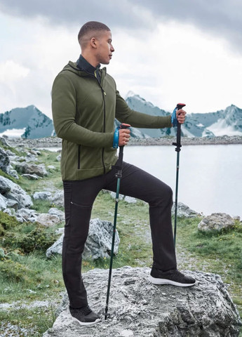 Оливковая (хаки) демисезонная куртка ROCKTRAIL