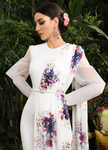 Комбінезон SHEIN комбінезон-брюки квітковий комбінований коктейльний поліестер