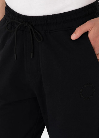 Черные кэжуал демисезонные джоггеры брюки Pierre Cardin