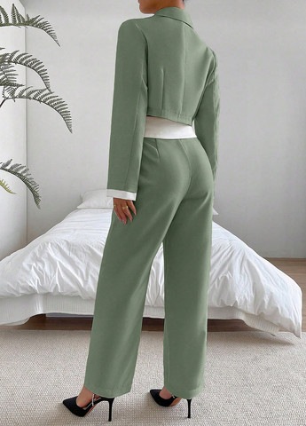 Костюм (жакет, брюки) SHEIN (341893821)