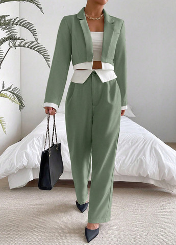 Костюм (жакет, брюки) SHEIN (341893821)