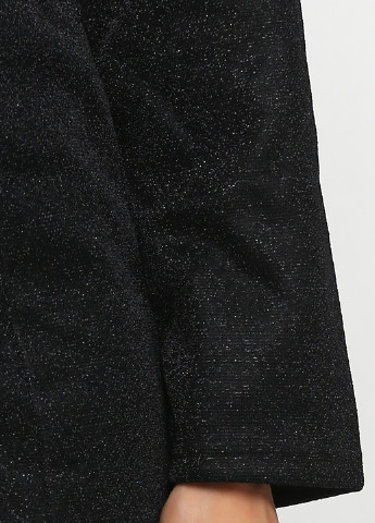 Черное кэжуал платье OnePlus однотонное