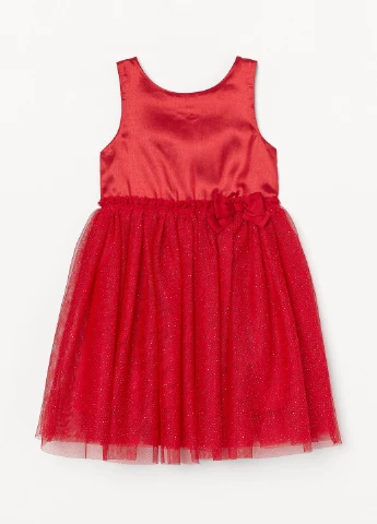 Красное платье H&M (175781575)