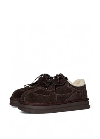 Кросівки ALLSY коричневі зими (365733693)