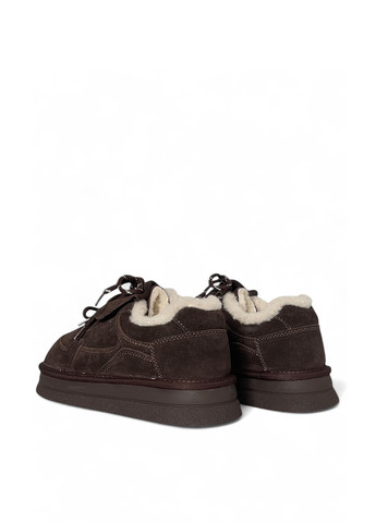 Кросівки ALLSY коричневі зими (365733693)