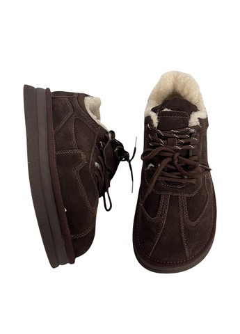 Кросівки ALLSY коричневі зими (365733693)