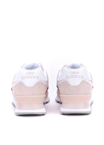 Розовые всесезонные кроссовки New Balance 574 Classic