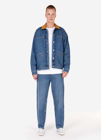 Синяя демисезонная куртка Colin's