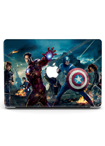 Чехол пластиковый для Apple MacBook Air 13 A1466 / A1369 Марвел (Marvel) (6351-1695) MobiPrint (218539224)