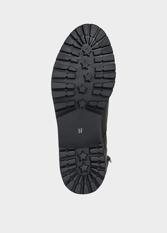 Осенние ботинки Geox со шнуровкой, на тракторной подошве