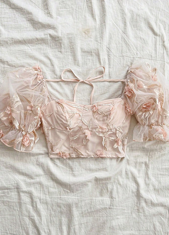 Світло-рожева блуза SHEIN