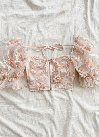 Світло-рожева блуза SHEIN