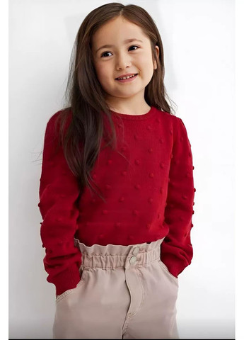 Красный демисезонный джемпер джемпер H&M