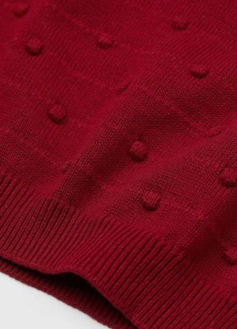 Красный демисезонный джемпер джемпер H&M