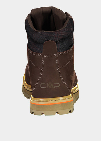 Темно-коричневые осенние ботинки CMP