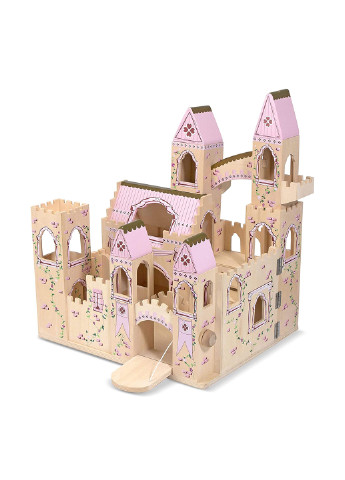 Замок принцессы, 34.8х42.4х48.8 см Melissa & Doug (251317595)