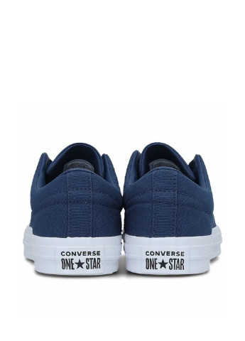 Темно-синій кеди Converse