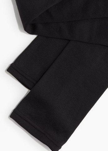 Черные демисезонные легинсы H&M