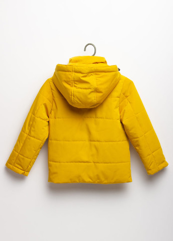 Желтая демисезонная куртка Oshen