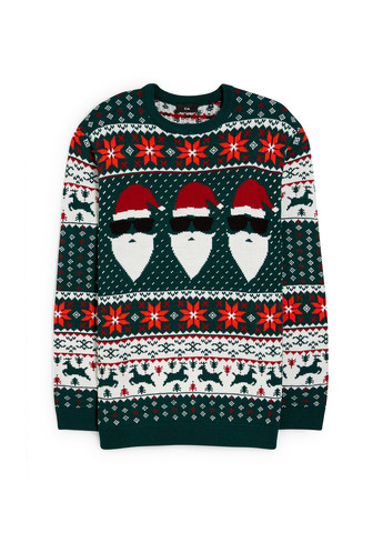 Темно-зелений демісезонний джемпер джемпер C&A