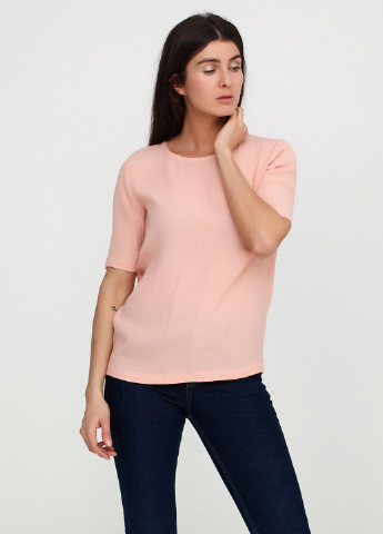 Рожева літня блуза Minimum