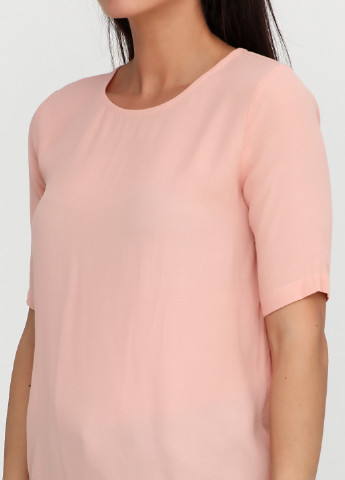 Розовая летняя блуза Minimum