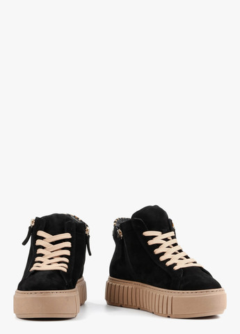 Зимние ботинки Le'BERDES со шнуровкой из натуральной замши