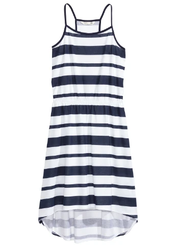 Комбинированное платье H&M (100909930)