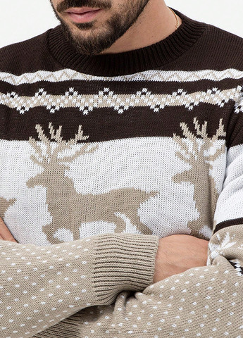 Сіро-бежевий демісезонний джемпер джемпер SHEIN