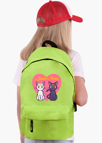Детский рюкзак Місяць Кішки Сейлор Мун (anime Sailor Moon Cats) (9263-2849) MobiPrint (229078030)