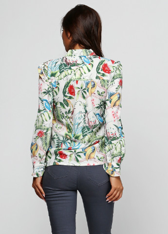 Белая блуза Timiami