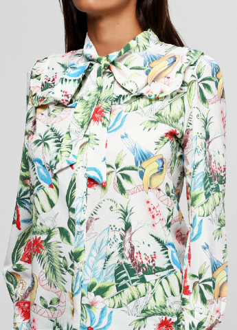 Белая блуза Timiami