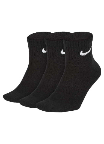 Носки Nike everyday lightweight ankle 3-pack (254883897)