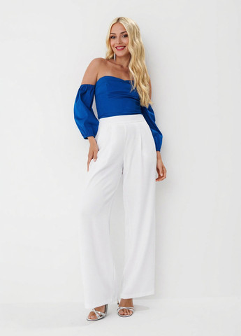 Синяя блуза Mohito