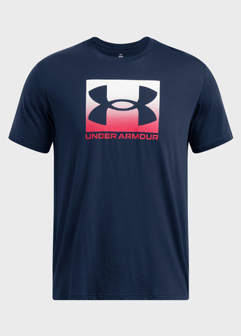 Темно-синяя футболка Under Armour