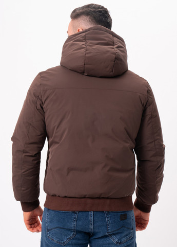 Кофейная зимняя куртка Trend Collection