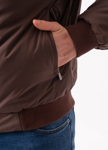 Кофейная зимняя куртка Trend Collection