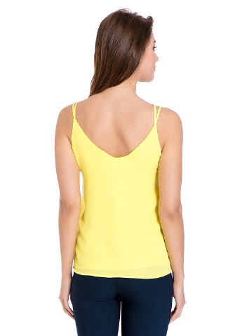 Жовта літня блуза LC Waikiki