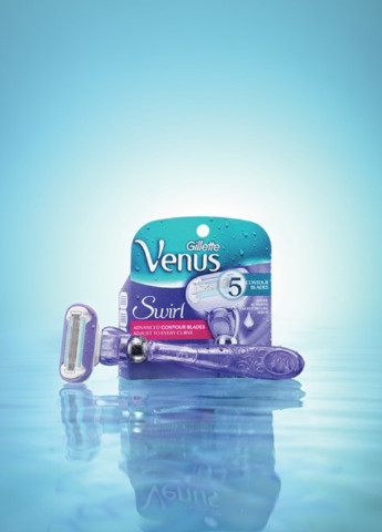 Касеты сменные для бритья Swirl (2 шт.) Venus (47181095)
