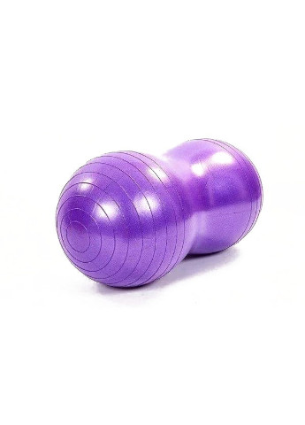 М'яч для фітнесу Peanut 45х90 см (овальний подвійний фітбол горіх-арахіс, гімнастичний м'яч для вагітних) EasyFit (243205422)
