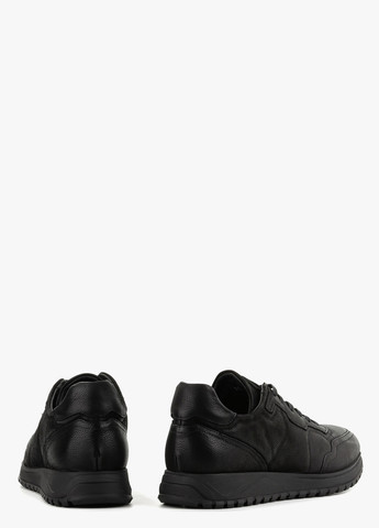 Черные демисезонные кроссовки Le'BERDES